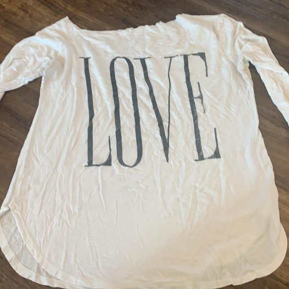 Love off shoulder top - Picture 1 of 1